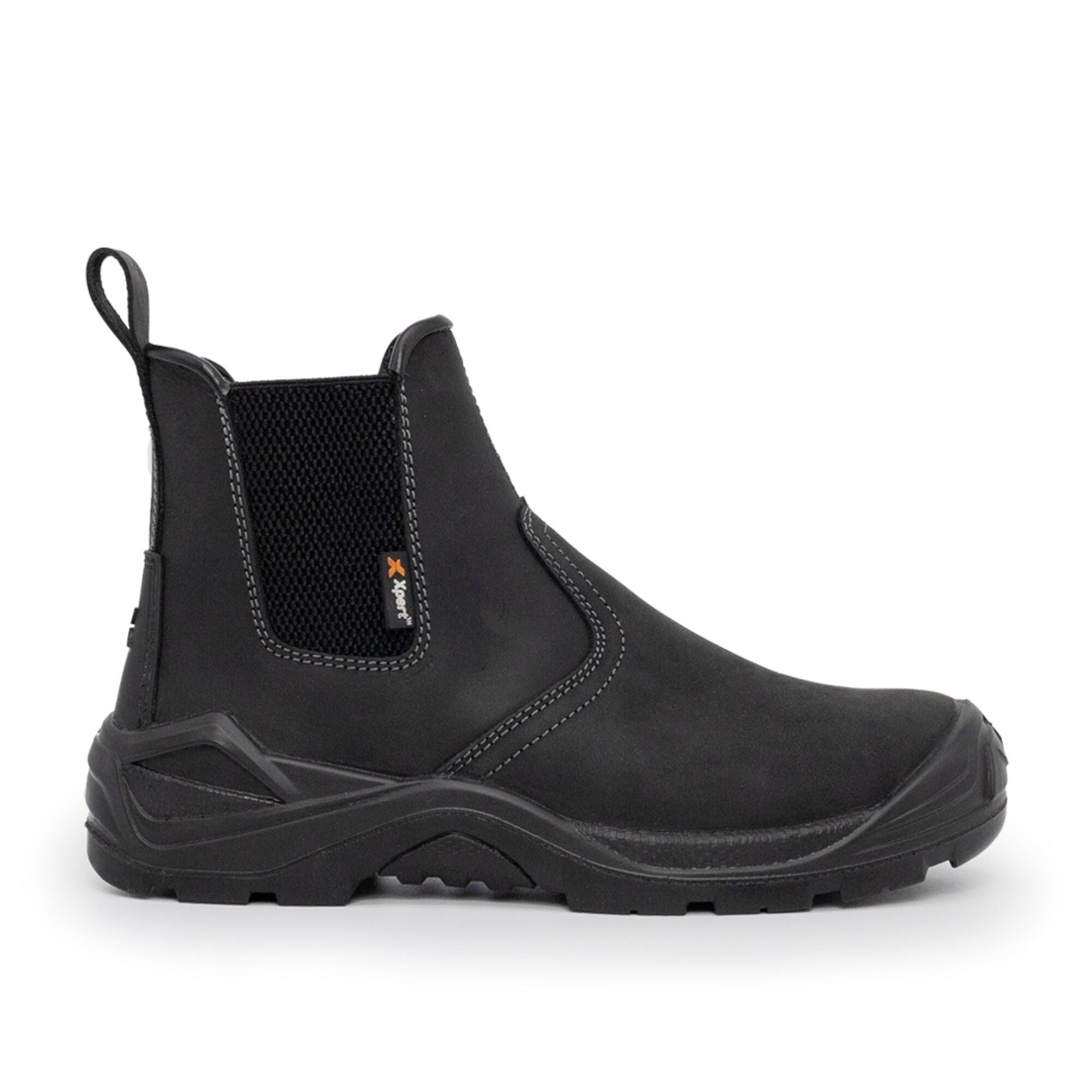 Xpert Defiant S3 Safety Dealer Boot Black