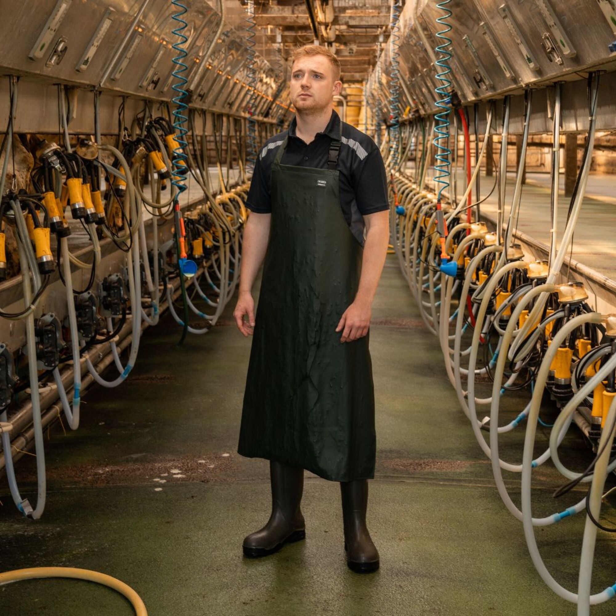 Swampmaster No-Sweat Stormgear Waterproof Dairy Apron