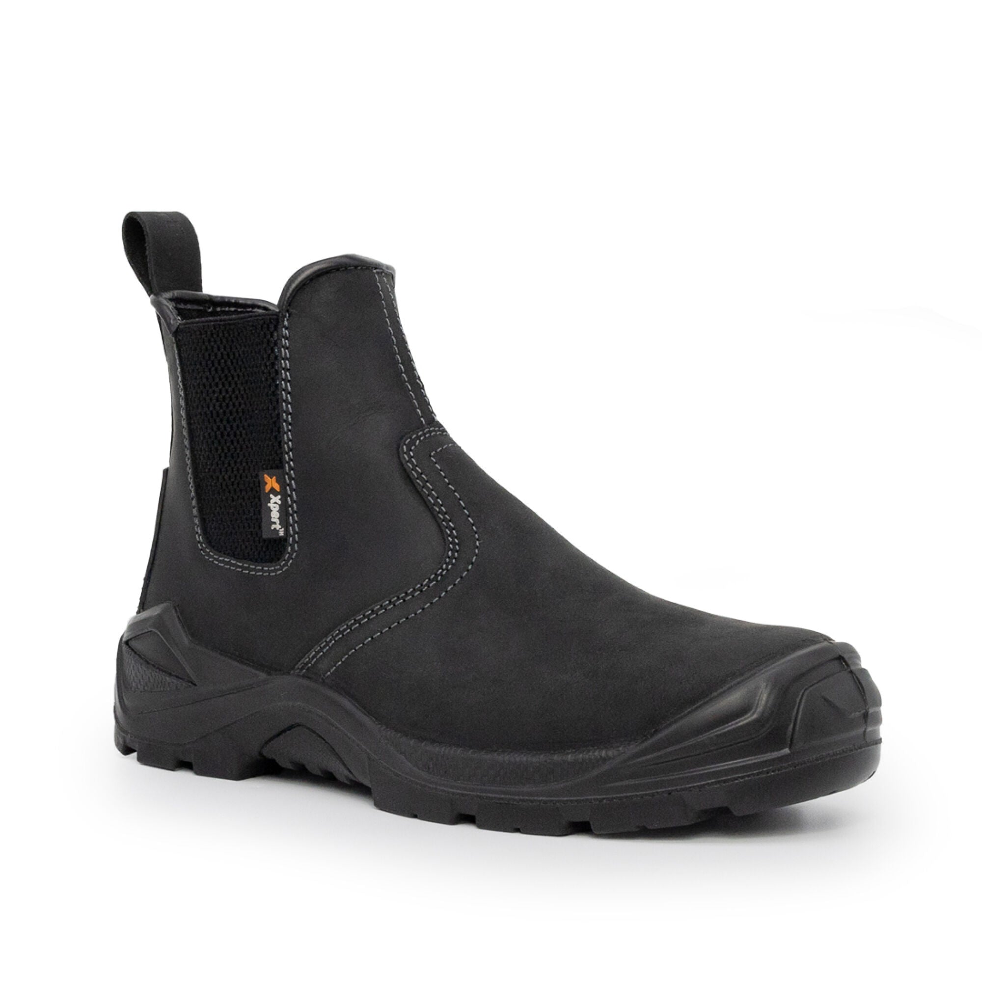 Xpert Defiant S3 Safety Dealer Boot Black