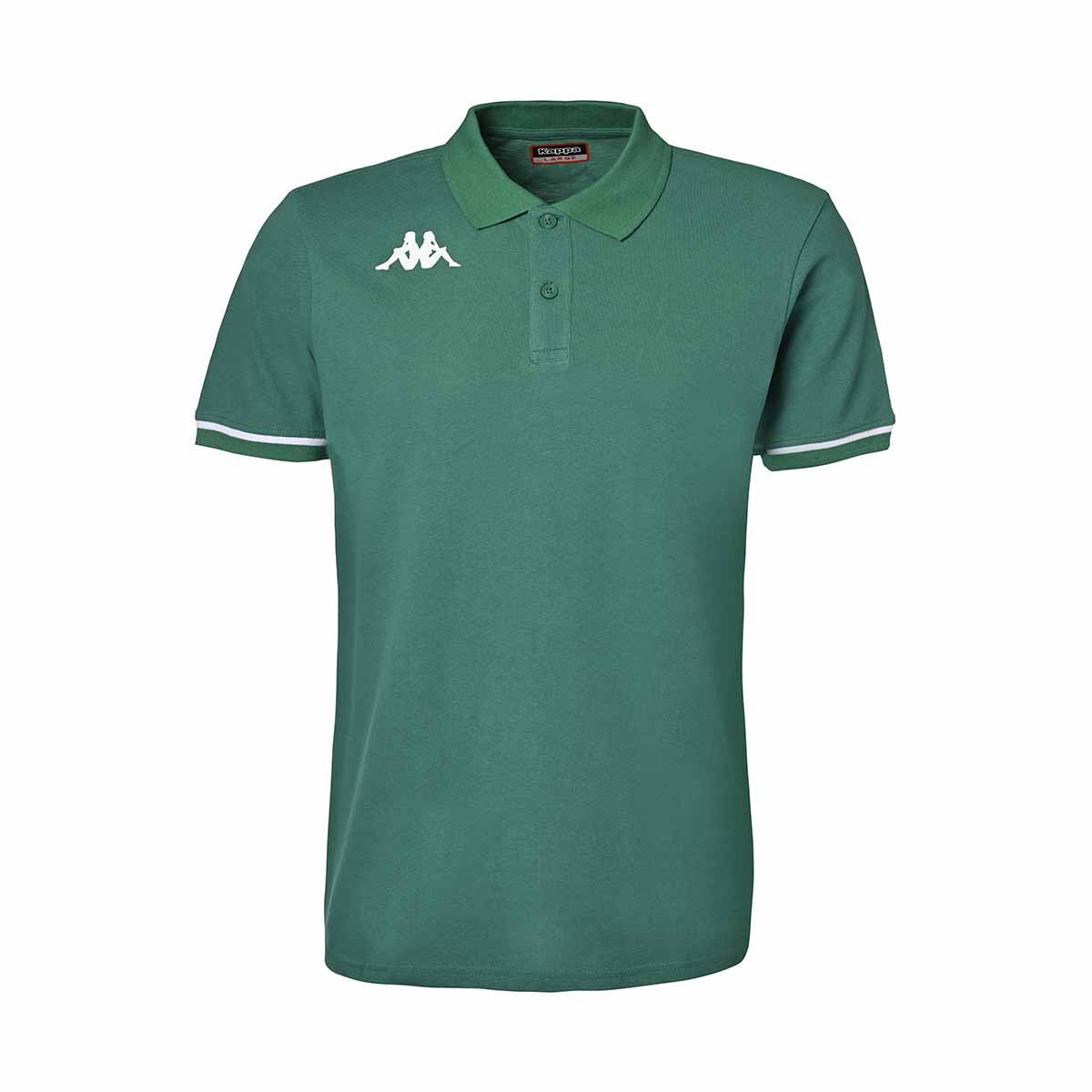 Barli Polo Green/White