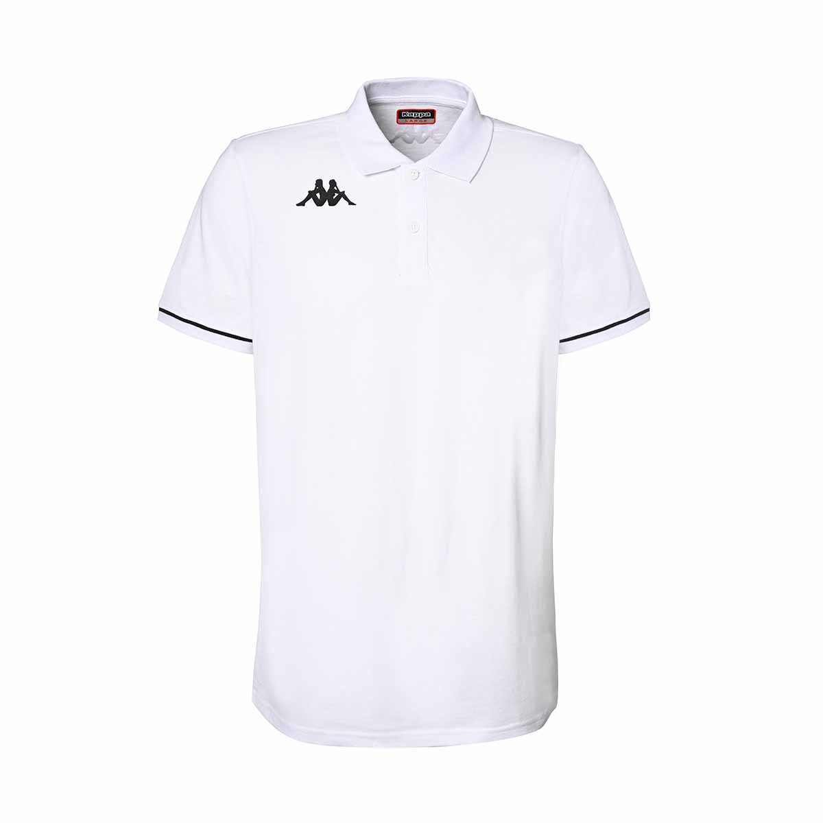 Barli Polo White/Black