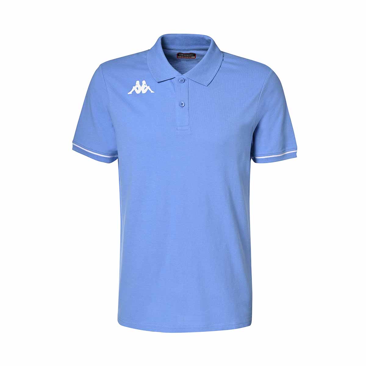 Barli Polo Blue Sky/White