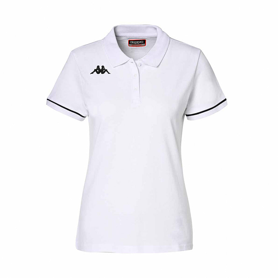 Barla Polo Womens White