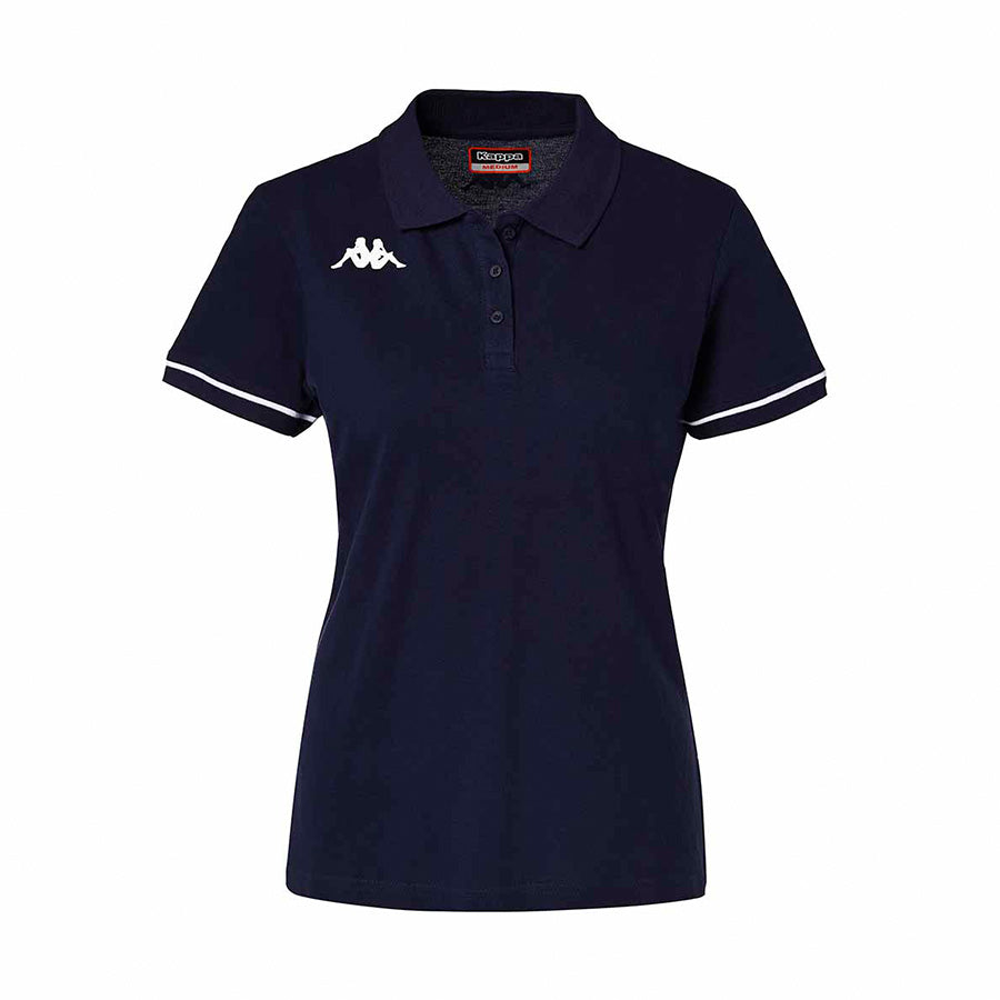 Barla Polo Womens Blue Marine