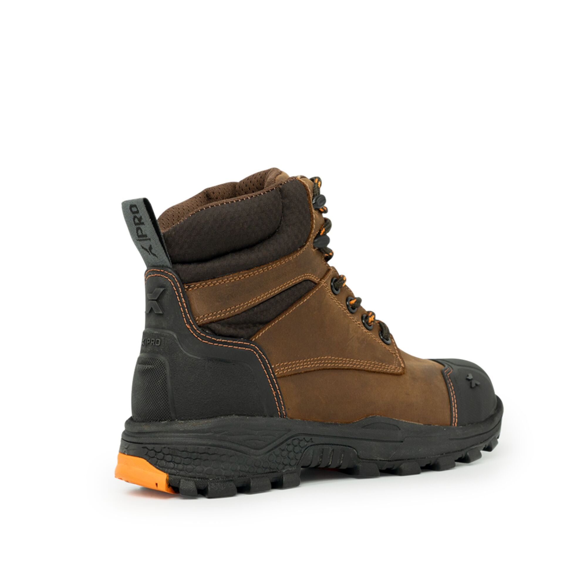 Xpert Pro Raptor Waterproof S7L Safety Boot Brown
