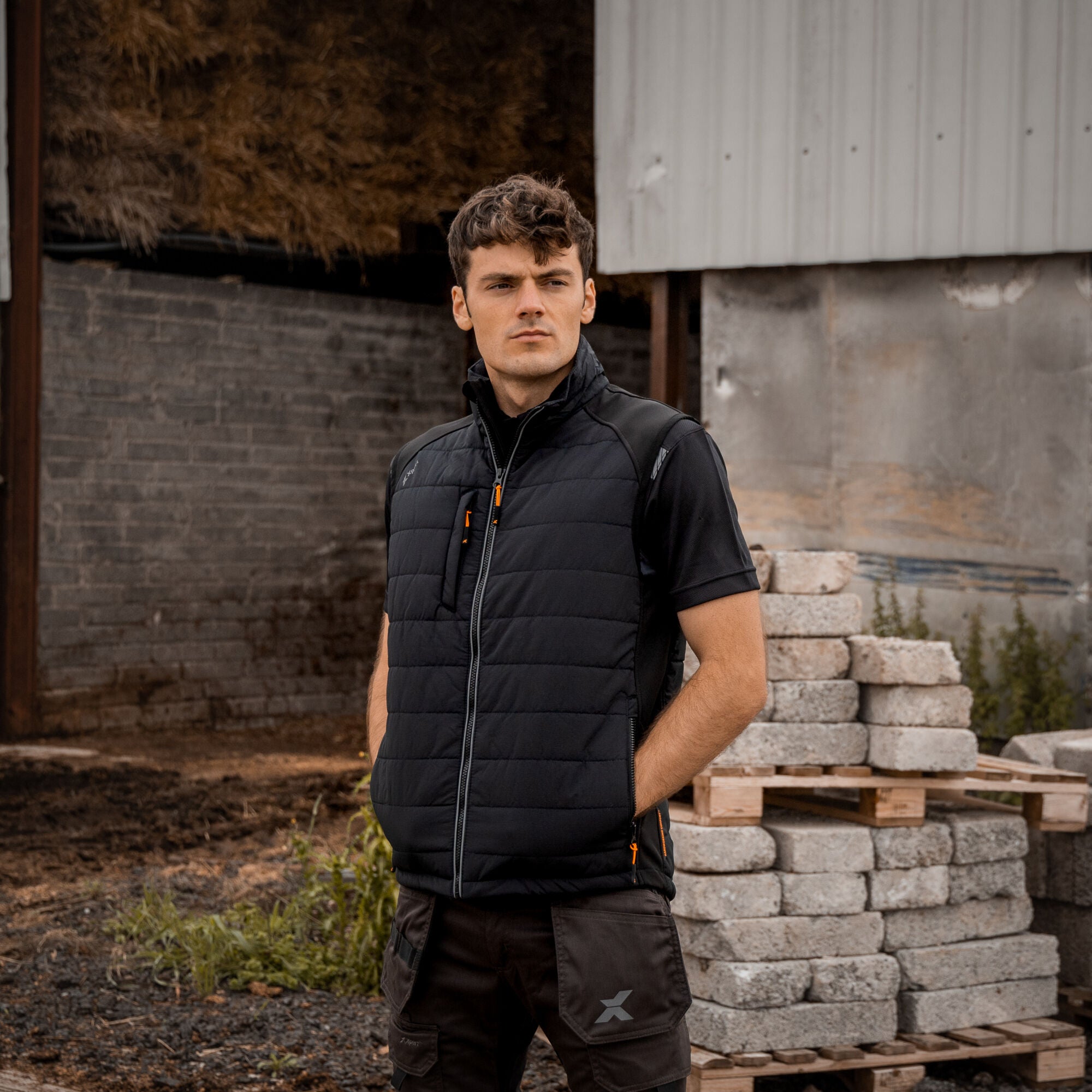 Xpert Pro Rip-Stop Panelled Bodywarmer