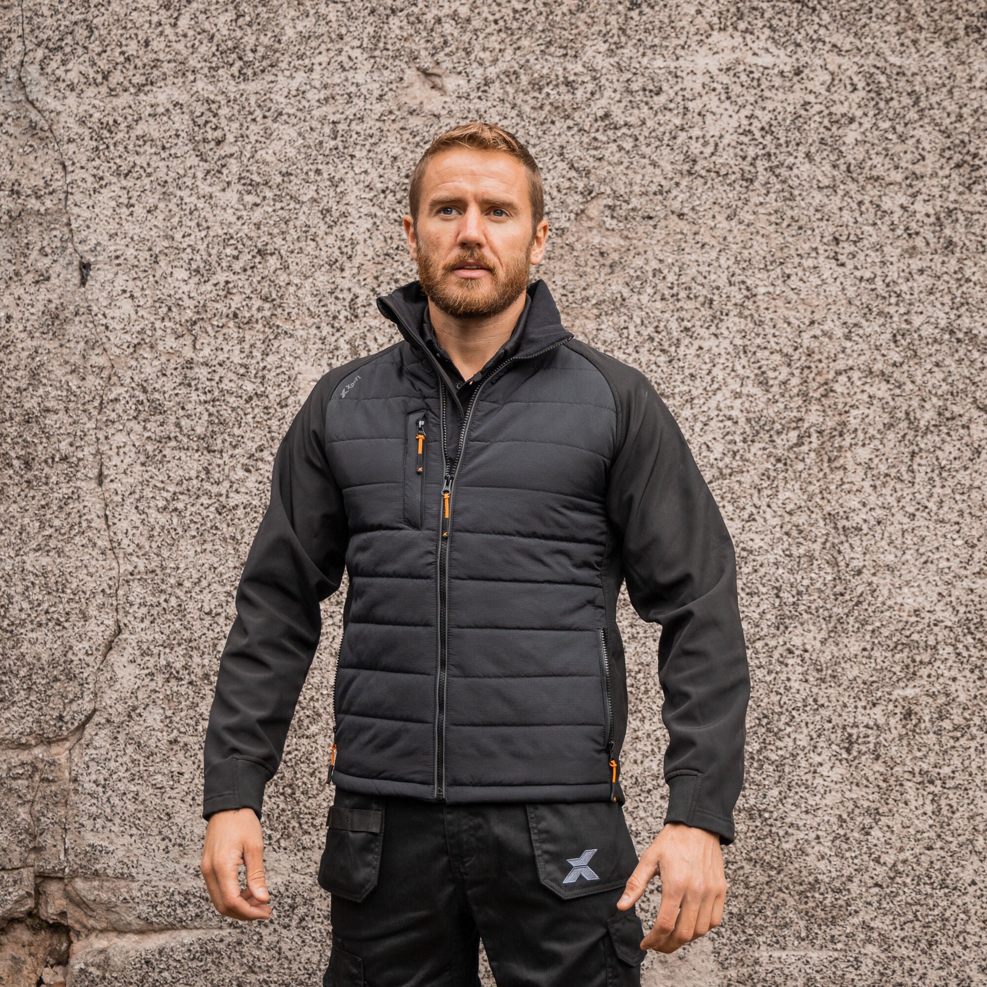 Xpert Pro Rip-Stop Insulated Hybrid Jacket