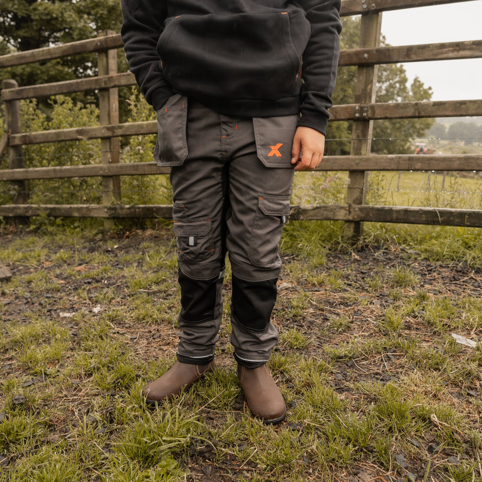 Xpert Pro Junior Stretch Work Trouser