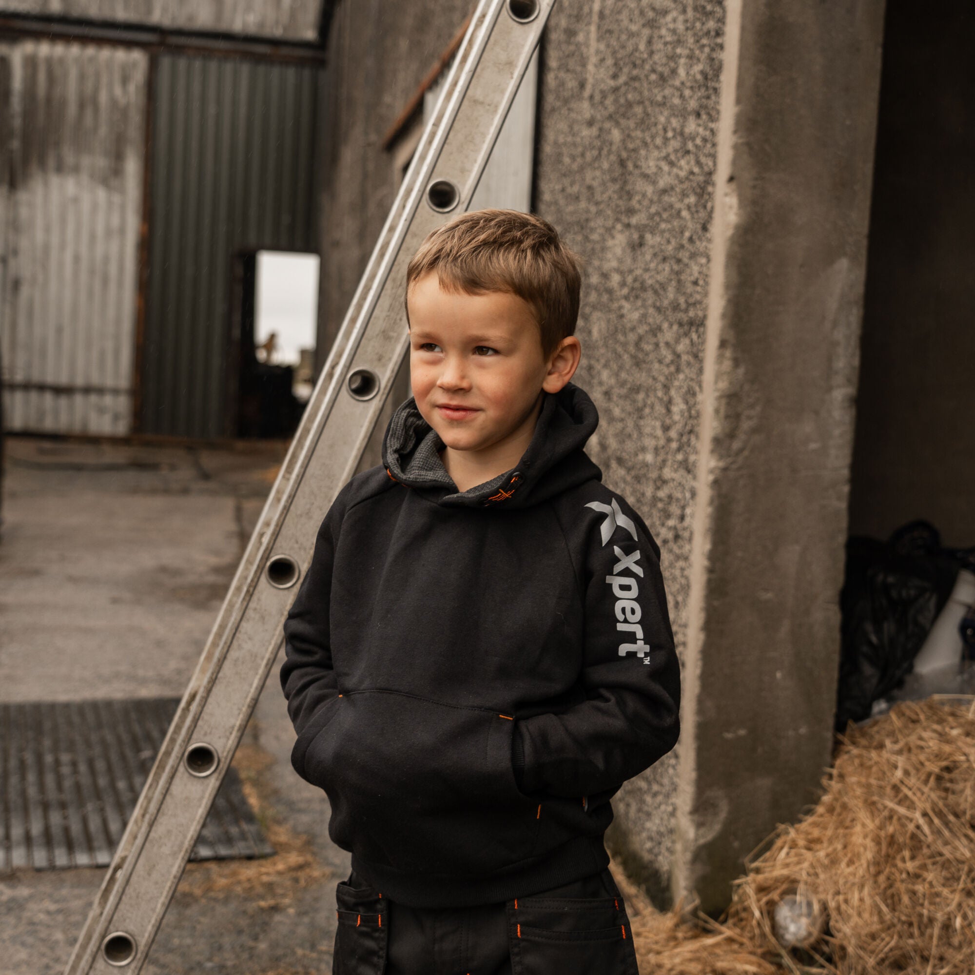 Xpert Pro Junior Pullover Hoodie