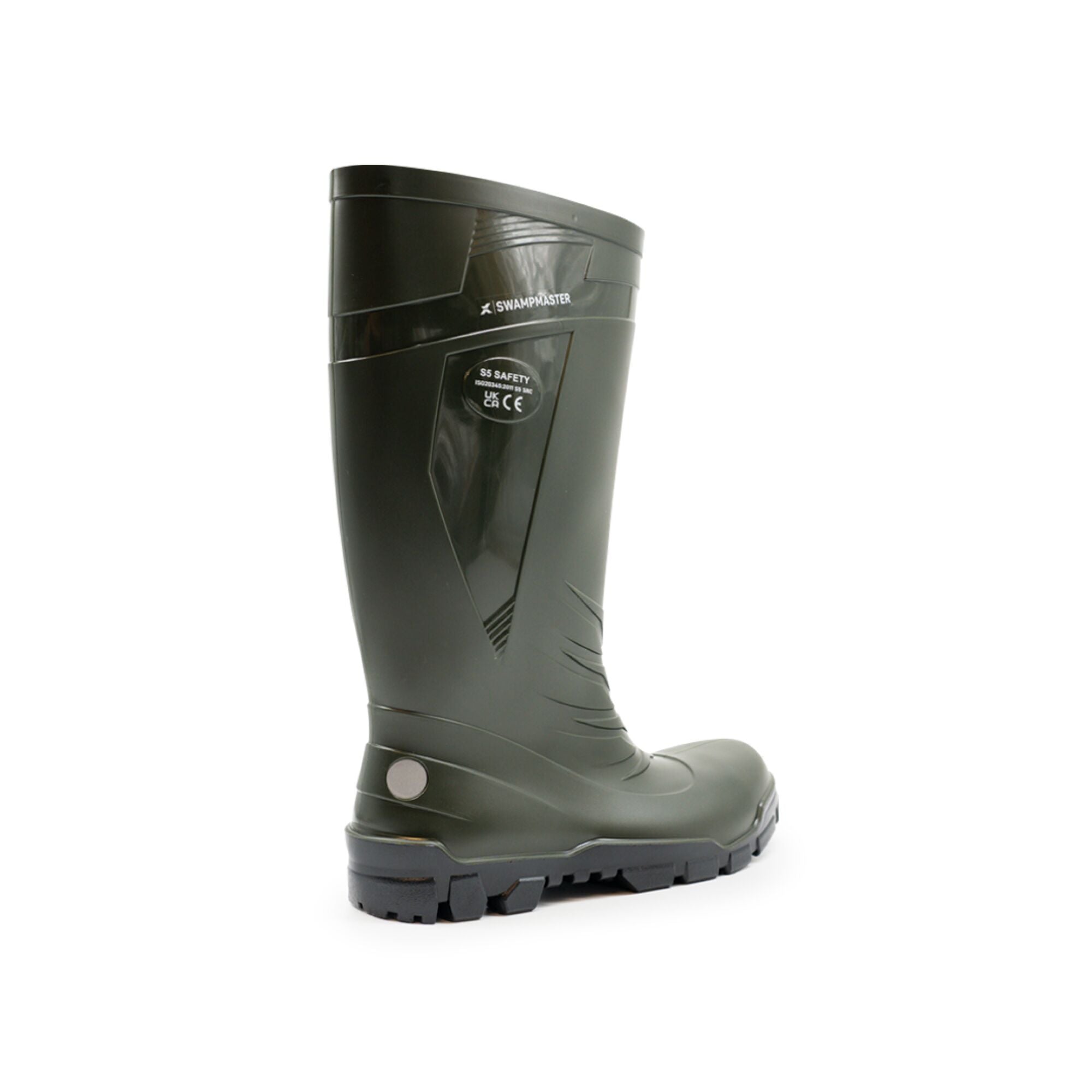 Swampmaster Titan S5 Safety PVC Wellington Green