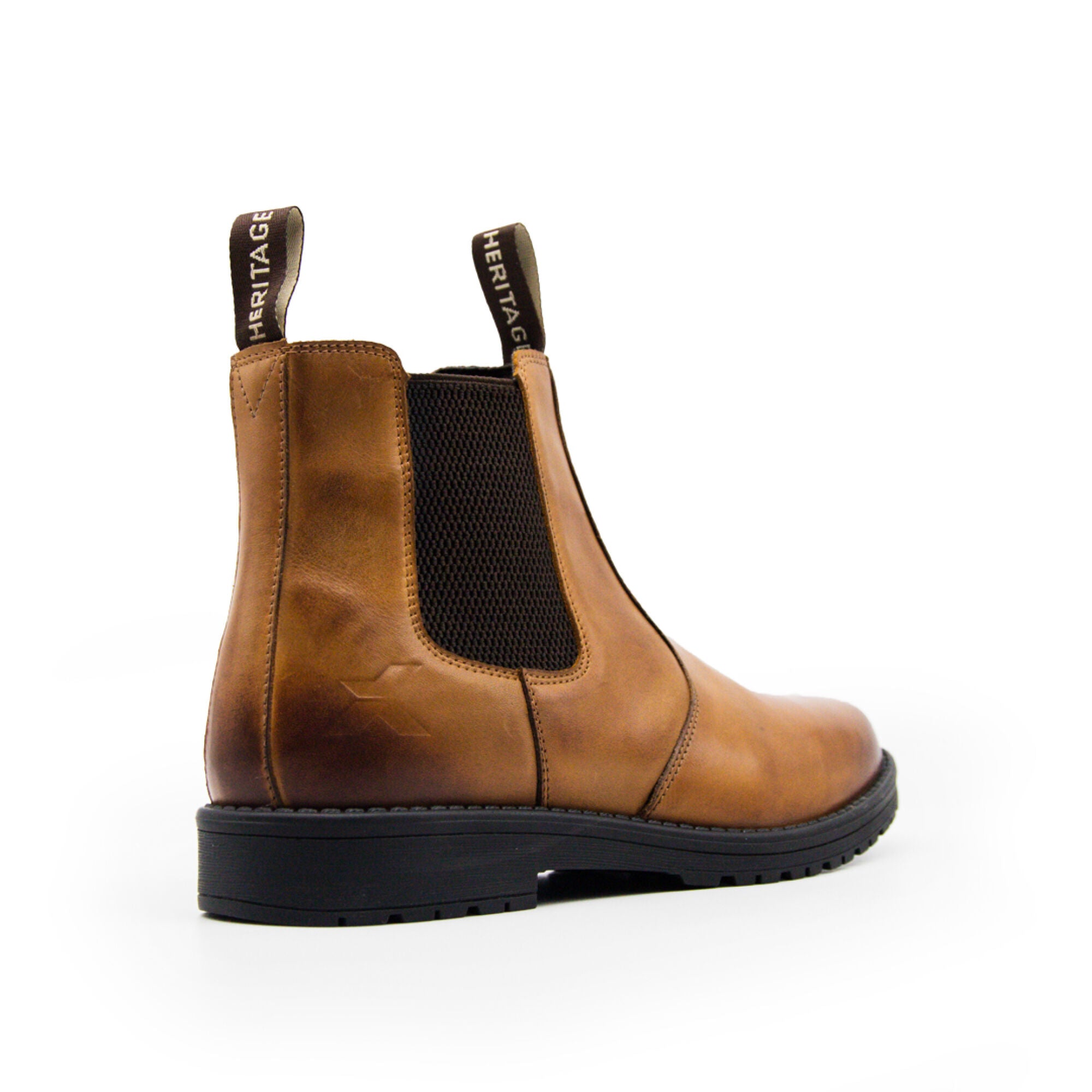 Xpert Heritage Saddler Dealer Boot Burnished Tan