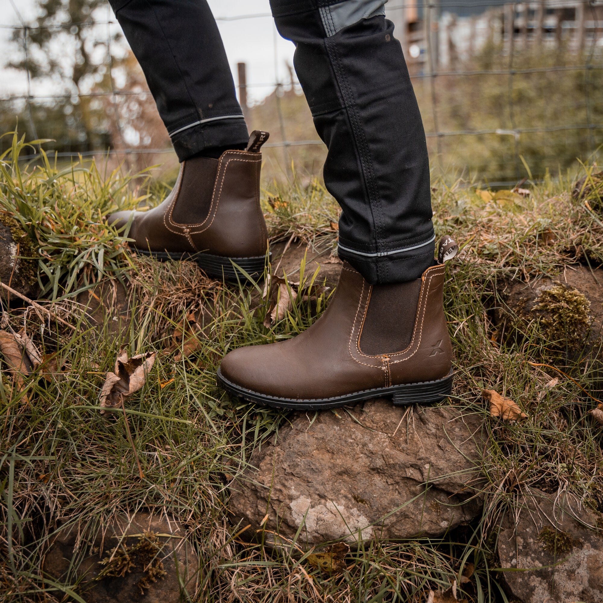 Xpert Heritage Farrier Junior Chelsea Boot