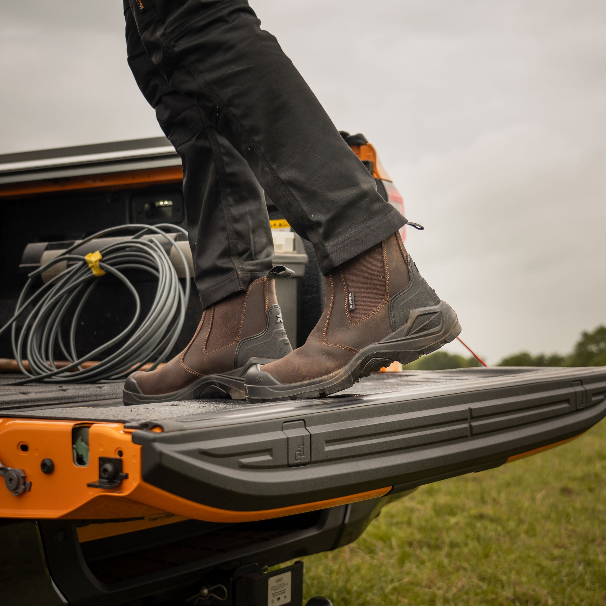 Xpert Pro Hutton S3L Safety Dealer Boot