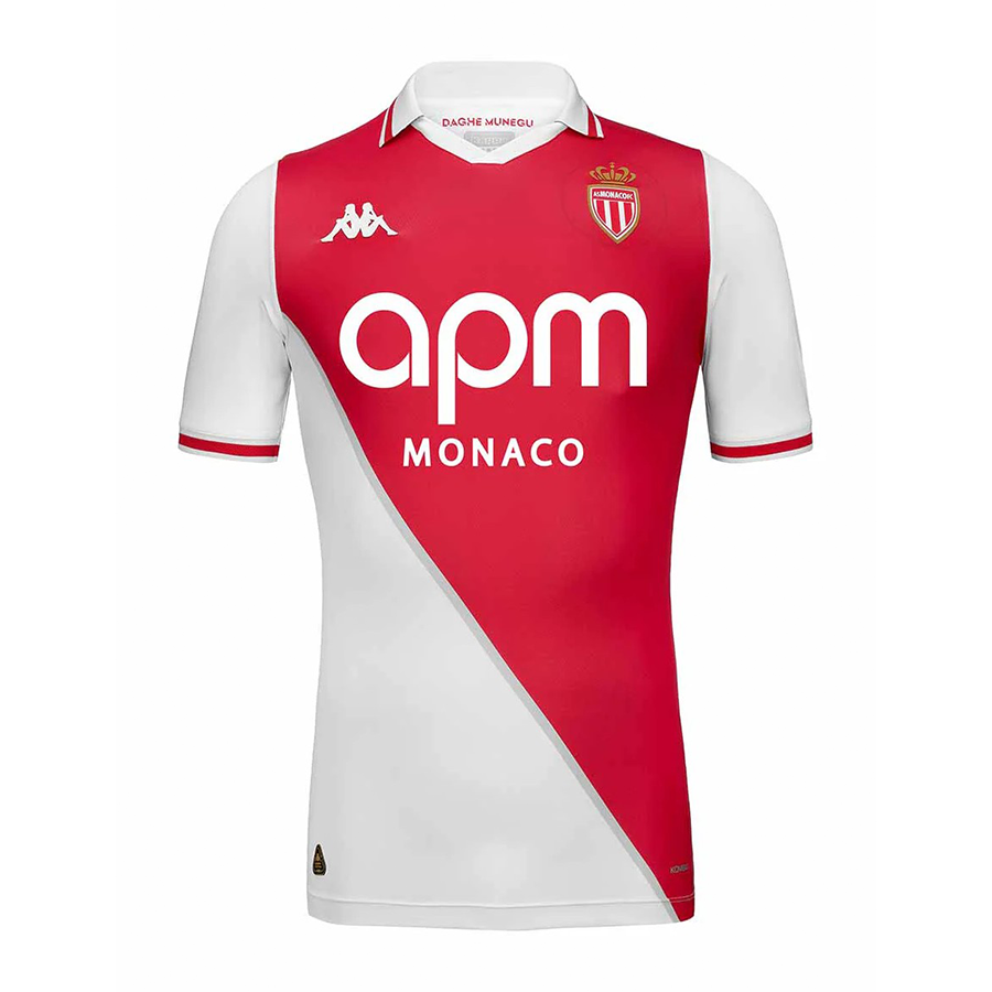AS Monaco 2024/25 Home Jersey
