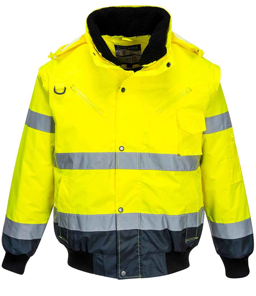 PW013 YL/NV XXL