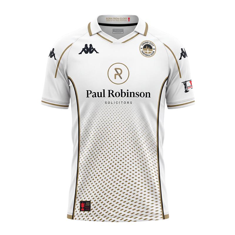 Truro City 26/27 Replica Away Shirt