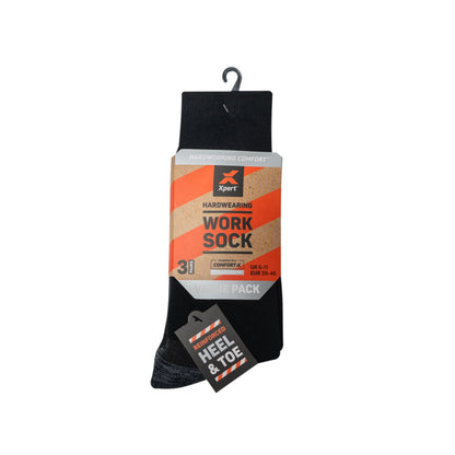 Xpert Core Comfort Work Sock 3 Pack