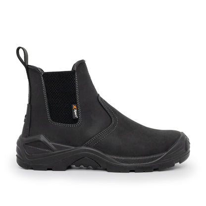 Xpert Defiant S3 Safety Dealer Boot Black