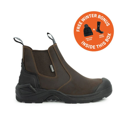 Xpert Pro Hutton S3L Safety Dealer Boot