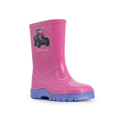 Swampmaster Junior Tractor Wellington Boot