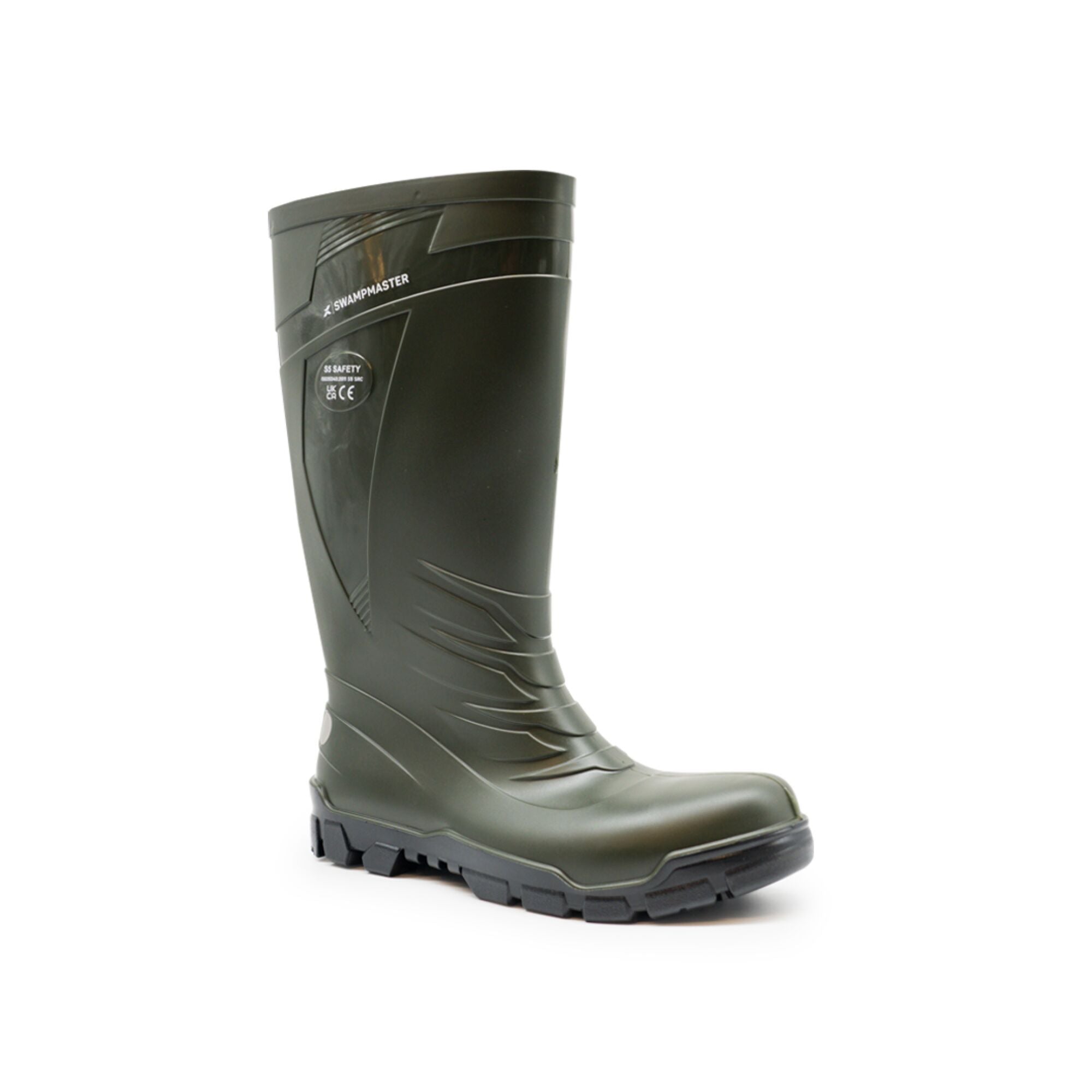 Swampmaster Titan S5 Safety PVC Wellington Green