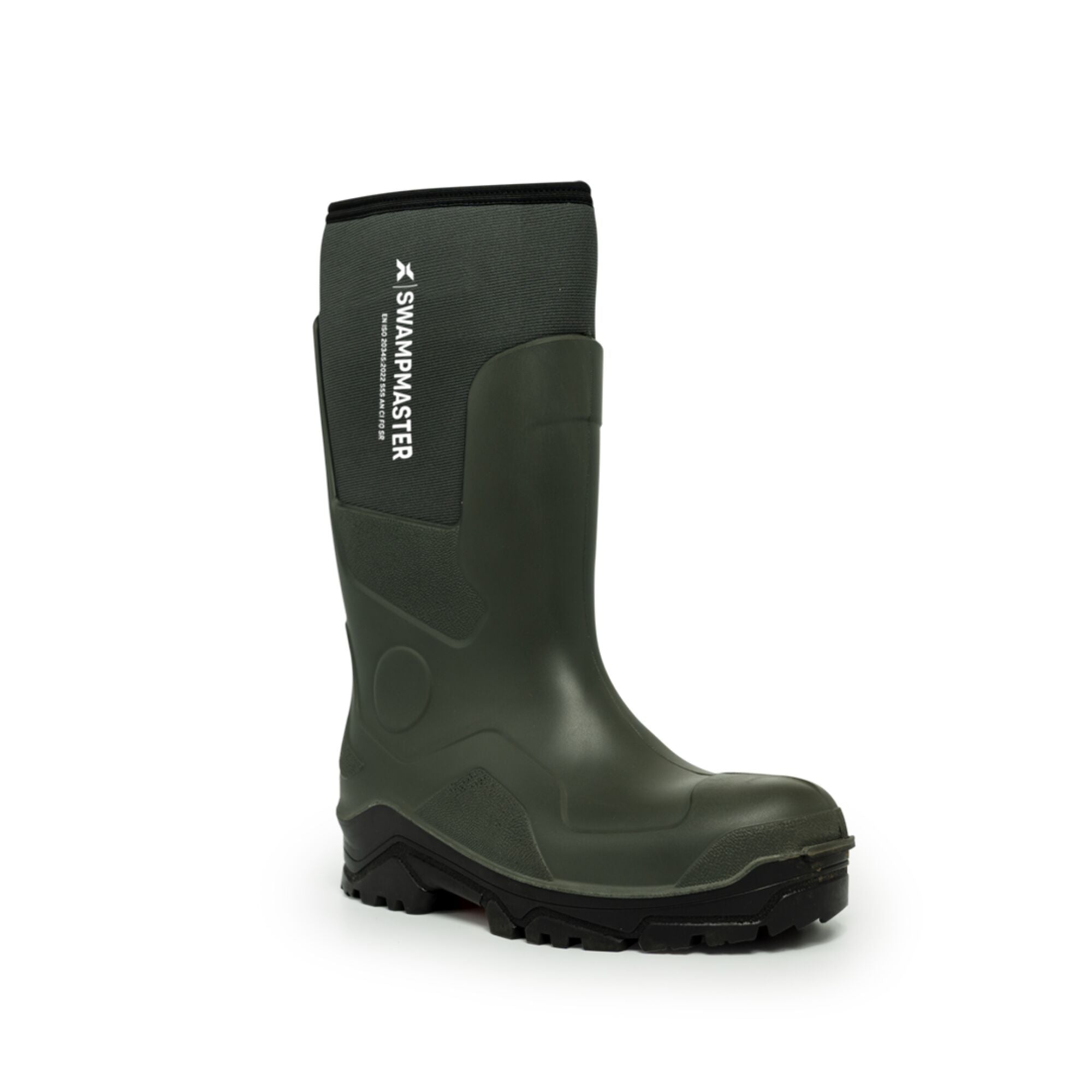 Swampmaster Pro Trapper Non-Safety PU-Neoprene Wellington