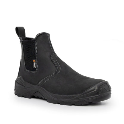Xpert Defiant S3 Safety Dealer Boot Black