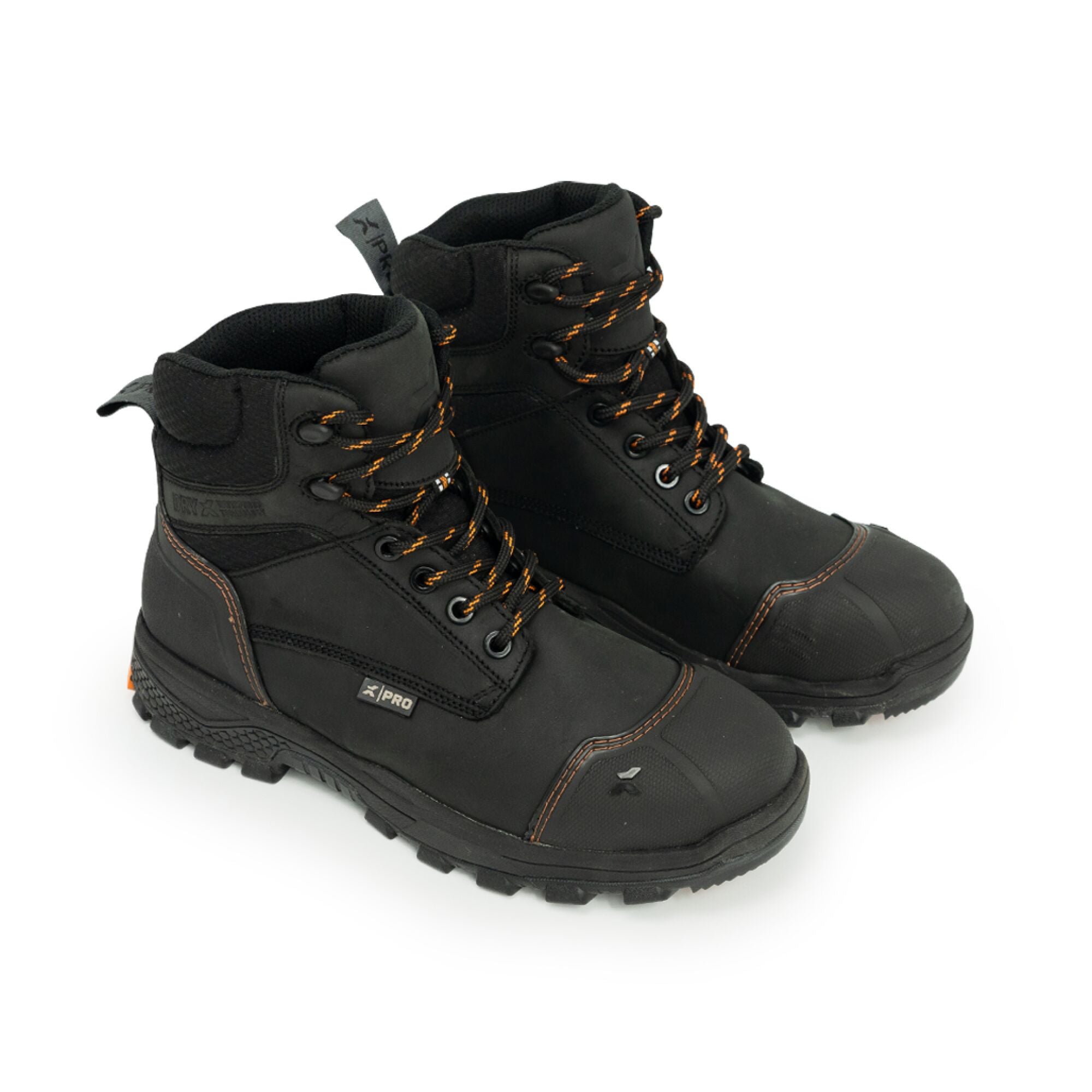 Xpert Pro Raptor Waterproof S7L Safety Boot Black
