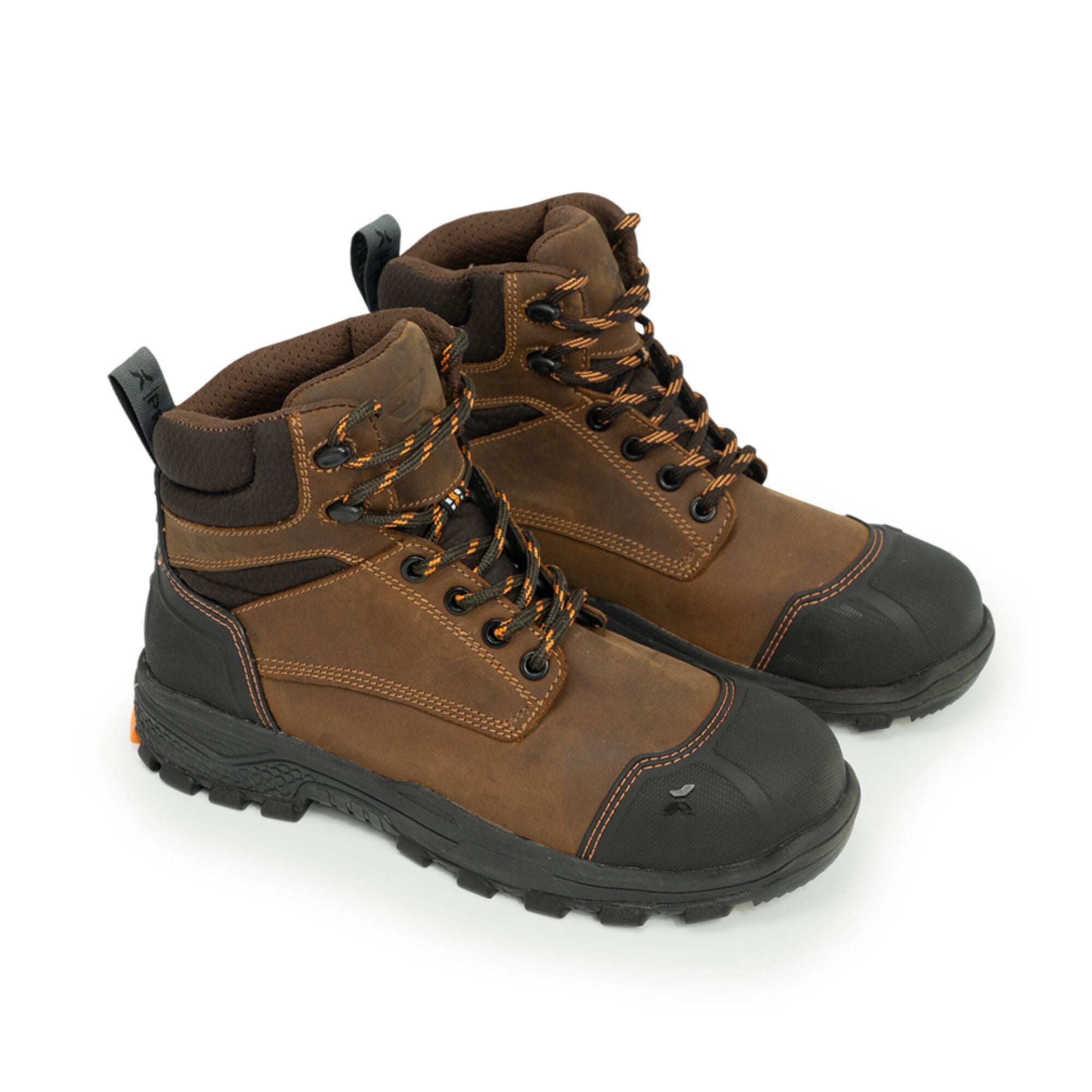 Xpert Pro Raptor Waterproof S7L Safety Boot Brown