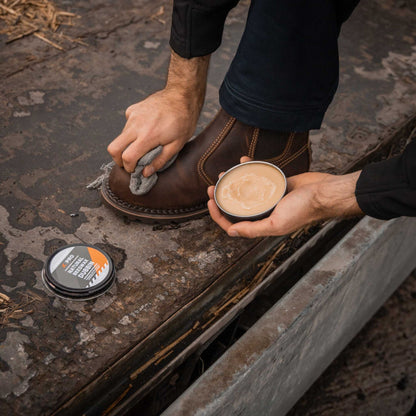 Xpert Pro Wax Natrual Beeswax Boot Dubbin 80GM