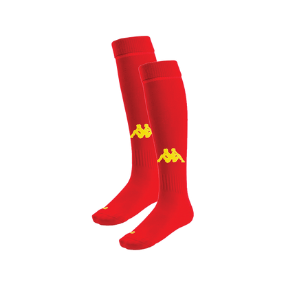Socks Football Penao Red Unisex - Image 2