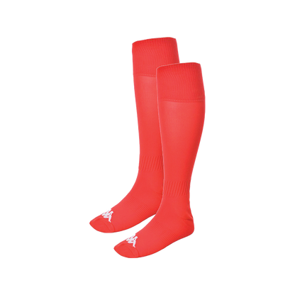 Socks Football Lyna Red Unisex - Image 2