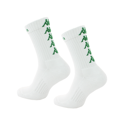 Socks Multisport Eleno White Mens - Image 2