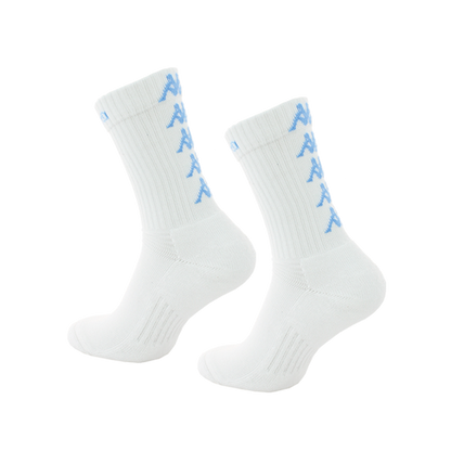 Socks Multisport Eleno White Mens - Image 2