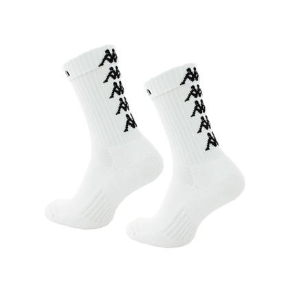 Socks Multisport Eleno White Mens - Image 2