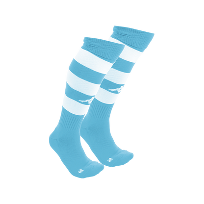 Socks Football Lipeno Blue Unisex - Image 2