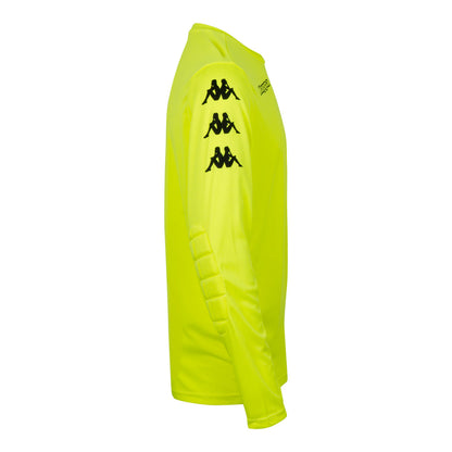 Jersey Football Goalkeeper Yellow Junior - Image 3