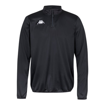 Sweatshirt Training Tavole Black Mens - Image 1