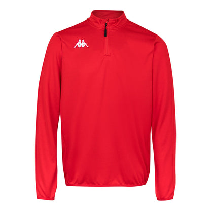 Sweatshirt Training Tavole Red Mens - Image 1