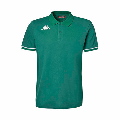 Barli Polo Green/White