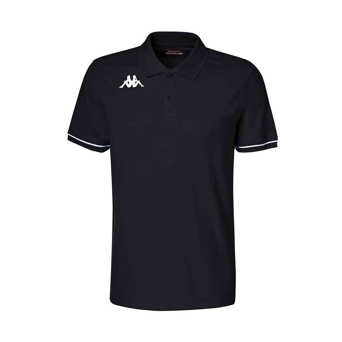 Barli Polo Black/White