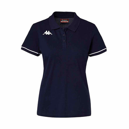 Barla Polo Womens Blue Marine
