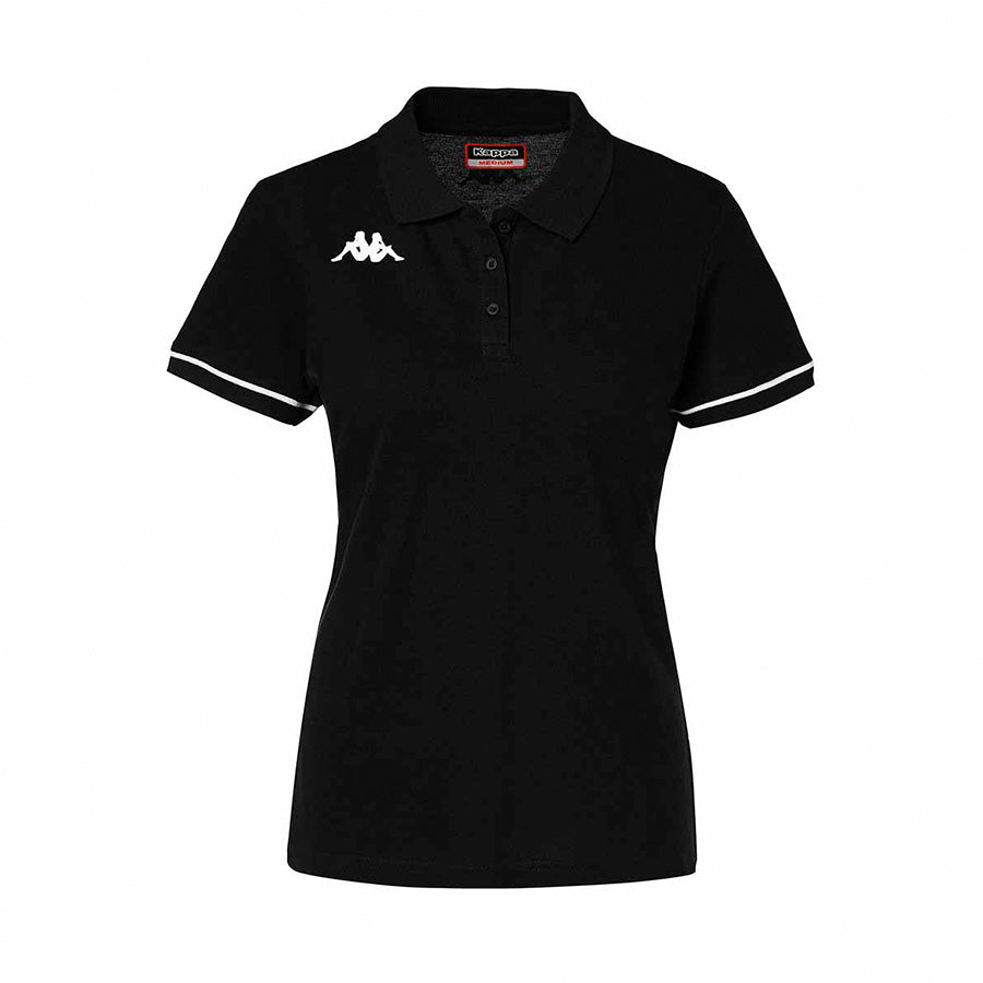 Barla Polo Womens Black