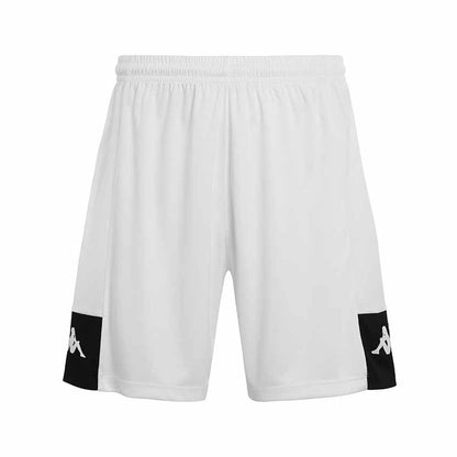 Daggo Black / White Shorts Mens
