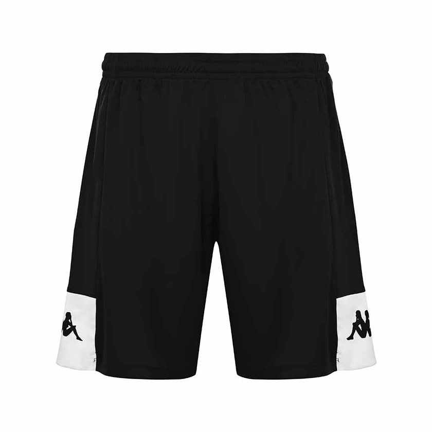 Daggo Black / White Shorts Mens