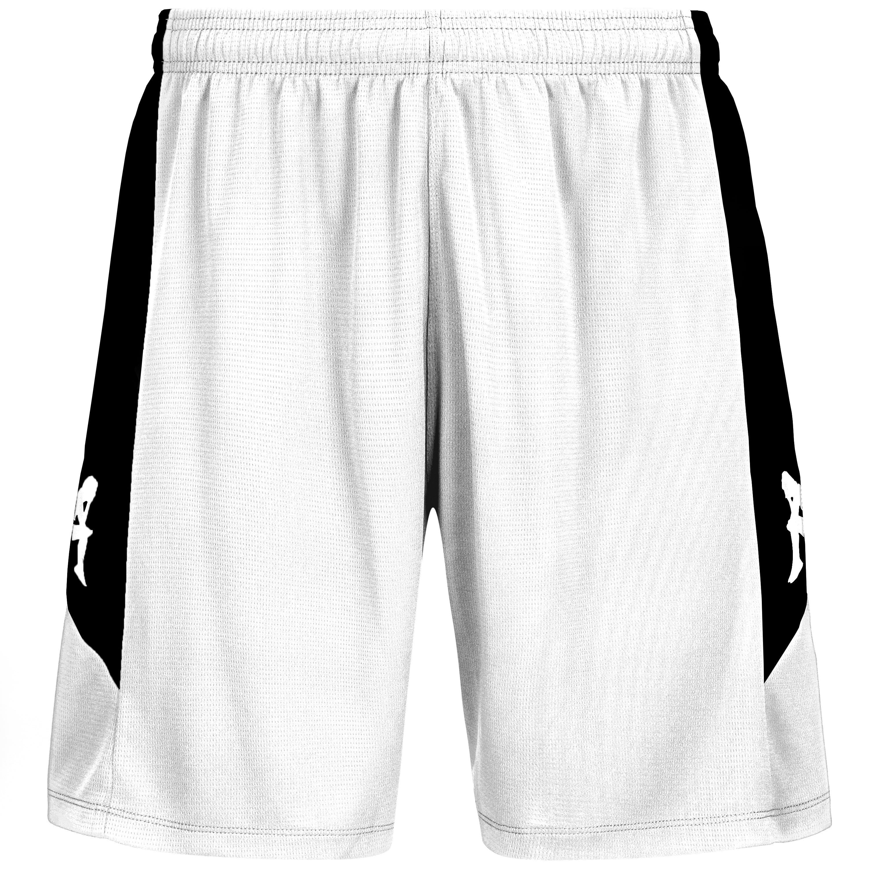 Lucio Black / White Shorts Mens