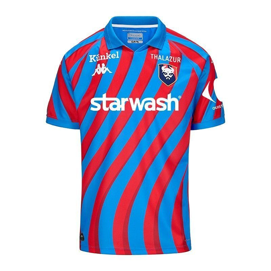 SM Caen 2024/25 Home Kombat Jersey