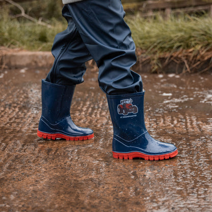 Swampmaster Junior Tractor Wellington Boot