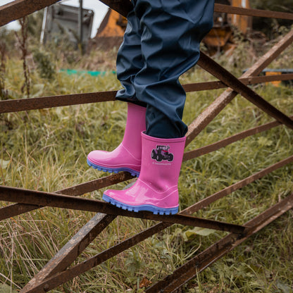Swampmaster Junior Tractor Wellington Boot