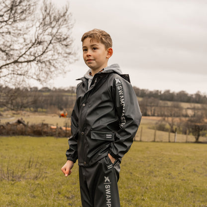 Swampmaster No-Sweat Stormgear Junior Waterproof Jacket